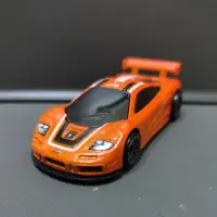 在飛比找蝦皮購物優惠-Hot wheels McLaren F1 GTR
