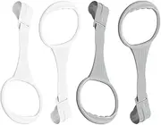 Playpen Pull Up Rings - Baby Pull Up Rings | Walking Exercise Aid Bar | Baby Walking Helper | Toddler Practice Tool | Standing Assist Handles, Cot Accessories for Kids Aged 6-36 Months