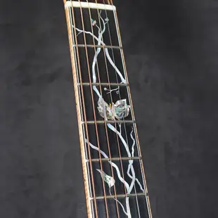 Takamine PXD-1 日本極限量珍稀系列 頂級馬來西亞黑檀木 奢華貝殼鑲嵌 頂級木材 珍藏逸品【民風樂府】