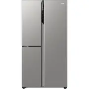 Haier HRF575XS 575L S+ Three-Door Side-By-Side Fridge (Satina)