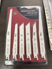 reciprocating saw blades 18pcs