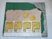 Vintage NOS WW II Era Built Rite Model Stock Farm Hog House Kit