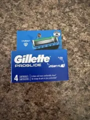 Gillette Proglide Razor Blade Cartridges - 4 Pack - Sealed