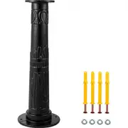 VEVOR Antique Hand Water Pump Stand Pitcher Pump Stand for Yard Garden Black