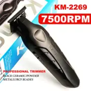 KEMEI 2269 Professional Hair/Beard Trimmer for Men Zero Gapped Hair Clippers