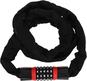 KITANDOVE Bicycle Combination Lock Scooter Accessories Motorcycle Locks Anti Theft Electric Bike Lock Combination Bike Lock Scooter Lock Bicycle Locks Heavy Duty Anti Theft E Bike Lock