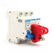 10Pcs/Lot Breaker Lockout Lock Dogs, MCB Lock ,Toggle Lock Safety Circuit Breake