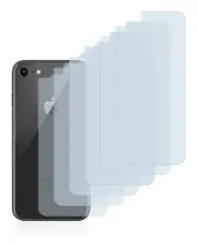 Apple iPhone 8 (Back), 6 x Transparent ULTRA Clear Screen Protector