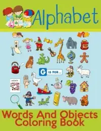 在飛比找博客來優惠-Alphabet Words And Objects Col