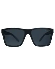 [Liive] Liive Men's Bazza Polarised Sunglasses in Matte Black One Size Matte Black