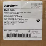 New Raychem HVS-823S Heat Shrinkable Polymeric Splice / RPN:300313-000