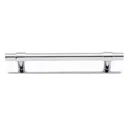 Helsinki Cabinet Pull with Backplate CTC128mm Polished Chrome