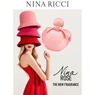 NINA RICCI ROSE 粉紅泡泡女性淡香水(80ml) EDT-公司貨