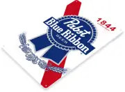 Pabst Beer PBR Can Logo Retro Vintage Wall Art Decor Bar Man Cave Metal Tin Sign
