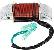 Outboard Motor Lighting Coil, 63V 85533 00 Outboard Motor Lighting Coil Replacement, Copper Iron Outboard Engine Parts, for 2 Stroke 15hp Outboard Motor