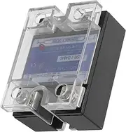 Solid State Relay Single Phase Dc a for Thermostat High Temp Resistance Protective Cap