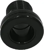 1" Bulkhead Slip x Slip NPT Standard 2-Pair (4-Pack) NBR Rubber Gasket by B Bubblefin