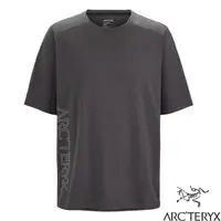 在飛比找蝦皮商城優惠-【ARCTERYX 始祖鳥】男 登山輕量透氣快乾短袖圓領排汗