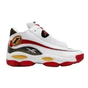 Reebok Answer DMX Footwear White/Flash Red-Core Black GX6330 Men's Size 8 Medium