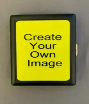 Custom Create Your Own Small Black Case Card Money Holder