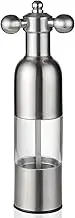 2 Pack Manual Adjustable Salt and Pepper Grinder Mill - Customizable Coarseness, Easy-to-Use Kitchen Shakers for Restaurants & Home