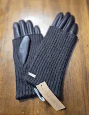 Steve Madden Ladies Gloves Onesize Dark Brown NWOT