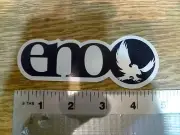 ENO Hammocks Flying Eagle Logo White/clear Sticker