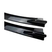 Car Rear Bumper Lip Diffuser Side Splitters Body Kit for 3 4 Series F30 F31 Sedan/Touring 2013-2019 Black