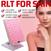400W LED Red Light Therapy Panel Deep Red 660nm and Near Infrared 850nm Light