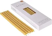 Australian Made Pure Beeswax Candles, Meditation/Prayer Beeswax Candle,Taper Candle,Beeswax Candles, Organic Candles, Aromatherapy Candles (16mm x 270mm (9pcs))