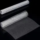 2 Sheets 1/4 Inch Wire Metal Mesh Chicken Net For Craft Work Hardware Cloth Silv