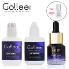 Gollee Lash Glue Remover/Primer/Bonder 15ml for Eyelash Extension Professional
