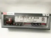 1/50 Truck Scania 3 series streamliner trailer D Steven & Son WSI Models