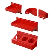 Magnetic Toolbox Tray Set, 4-Piece Magnetic Tool Box Holder, Holds Tools