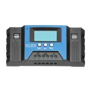 MPPT Solar Charge Controller 60A Solar Panel Charger 12V/24V Auto