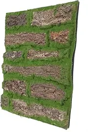 Artificial Moss Turf Pad Fake Moss Mat for Micro Landscape Decor for DIY Crafts Home Decoration Fairy Gardens No Watering Required Long Lasting Greenery