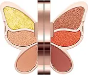 Eye Shadow Palette | 6 Colors Eyeshadow | Waterproof Eyeshadow | Matte Shimmer Eyeshadow | Highly Pigmented Eyeshadow Long-Lasting Formula For Travel, Easy To Carry, And Conveniently Portable