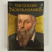 NEW - The Golden Nostradamus Oracle Tarot Cards by Lo Scarabeo