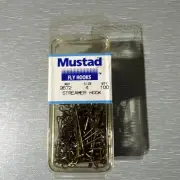 Mustad 9672 Size 4 Hooks (100 Pack NOS)