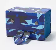 New Prive Revaux The Quad Case Navy Camo For Sunglasses Eyeglass Frames A377045