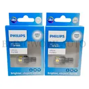 PHILIPS T15 T16 W16W Ultinon Pro7000 LED 6000K White Reverse Light Bulbs