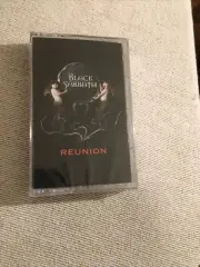 BLACK SABBATH REUNION CASSETTE HEAVY METAL DOPE NICE Tape 2 Side 3 & 4 Sealed