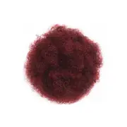 Super Synthetic Short Afro Puff Hair Bun 8Inch Short Drawstring Pony Tail Clip In Hair Extension Kinky Puff Hair Buns