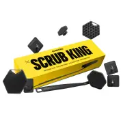 Tooletries Scrub King Gift Set - inc 2.0 Body Scrubber