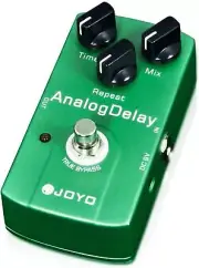 JOYO Digital Delay Effect Pedal Mild and Mellow Circuit Delay for Electric Guita