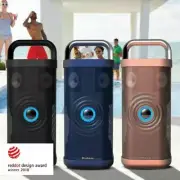 Big Party Indoor 120W Outdoor Bluetooth Brookstone Speaker fast shipping Instock