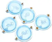 Pcs Saltwater Fishing Floats Round Ball Shape Floats Beads Lightweight Fishing Rod Accessories for Sea Angling