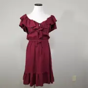 NEW Old Navy Womens 2X Dress Boho Chic Cottagecore Coquette Peasant Feminine
