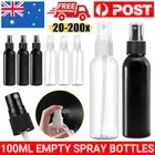 20-200x Spray Bottle 100ML Empty Travel Plastic Perfume Liquid Atomizer Portable