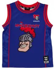 Knights NRL Toddler Muscle Tank Top